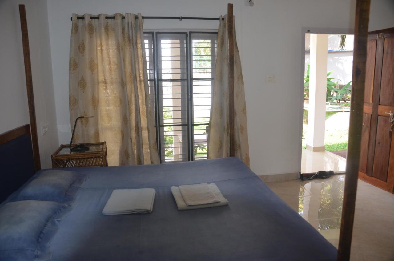 Arya Homestay Bougain Villa 고카르나 외부 사진