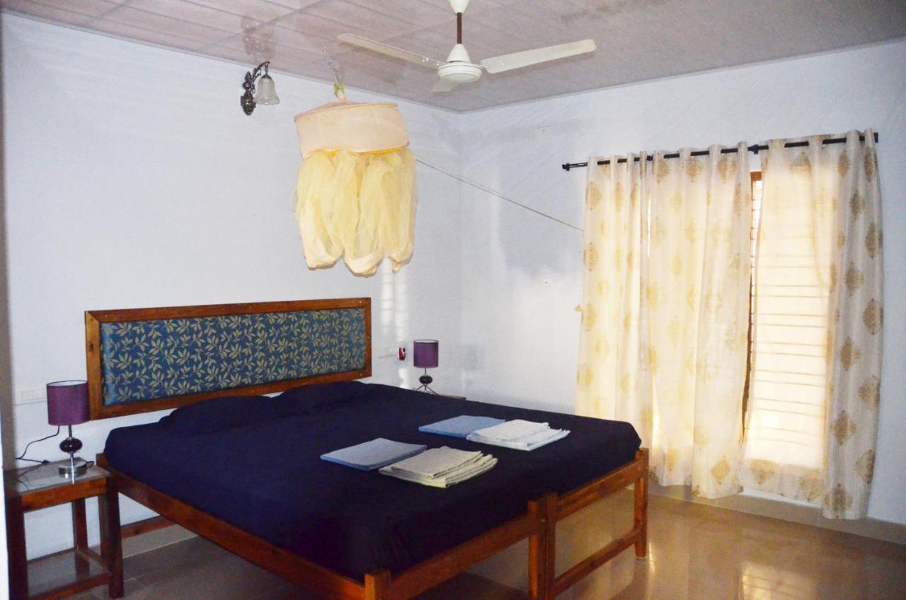 Arya Homestay Bougain Villa 고카르나 외부 사진