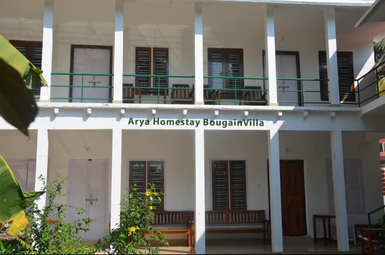 Arya Homestay Bougain Villa 고카르나 외부 사진