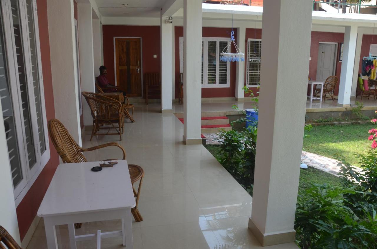 Arya Homestay Bougain Villa 고카르나 외부 사진